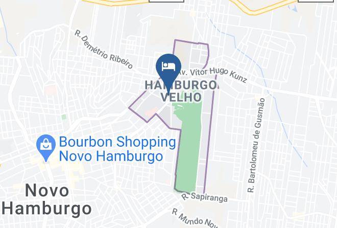 Novo Hamburgo - Swan Tower Novo Hamburgo Maps