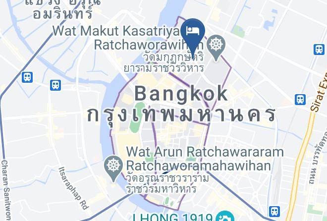 Swana Bangkok Hotel Map