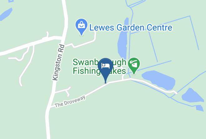 East Sussex - Swanborough Lakes Luxury Holiday Lodges Maps