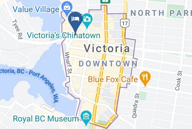 Capital - Swans Hotel Maps