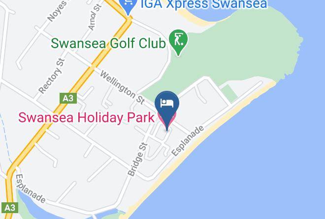 Glamorganspring Bay - Swansea Holiday Park Maps