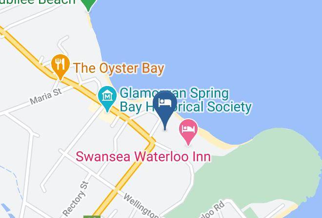Glamorganspring Bay - Swansea Motor Inn Maps