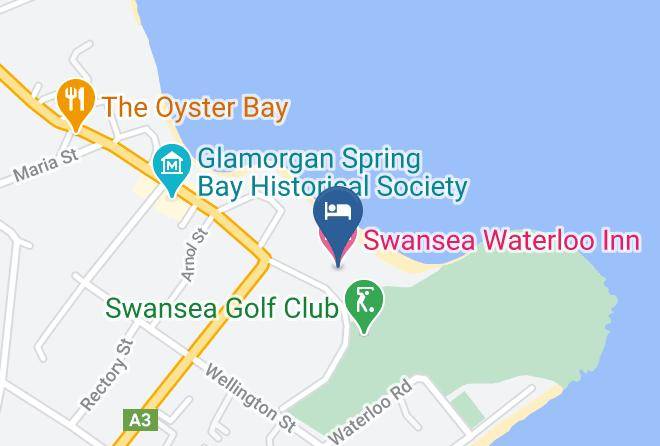 Glamorganspring Bay - Swansea Waterloo Inn Maps