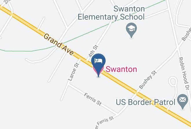 Franklin - Swanton Motel Maps