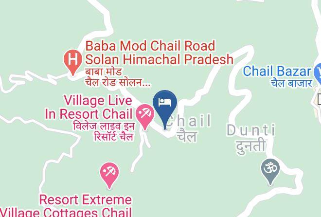 Swaran Palace Chail Map