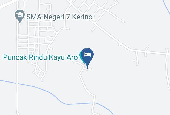Kerinci Regency - Swarga Lodge And Homestay Maps