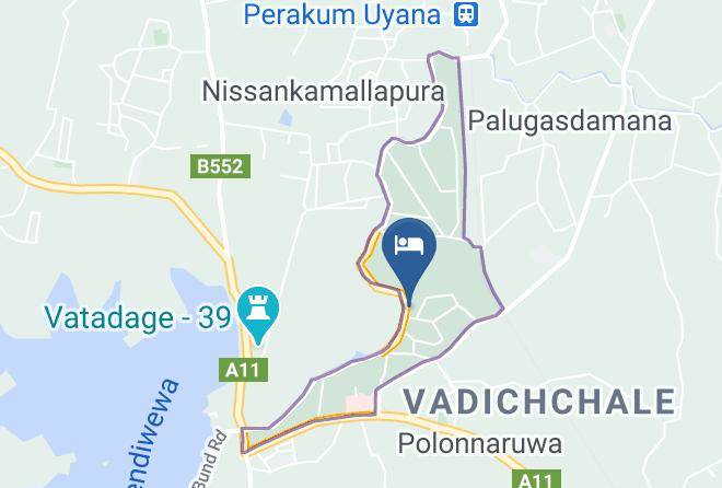 Anuradhapura - Swarna Guest Maps