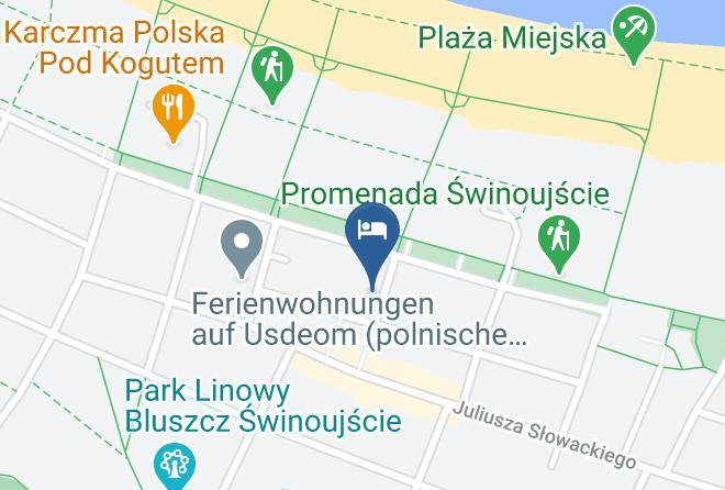 Swinoujscie - Swarozyc Maps
