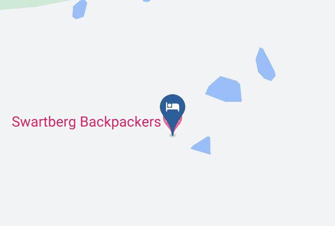 Eden - Swartberg Backpackers Maps