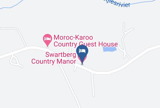 Eden - Swartberg Country Manor Maps