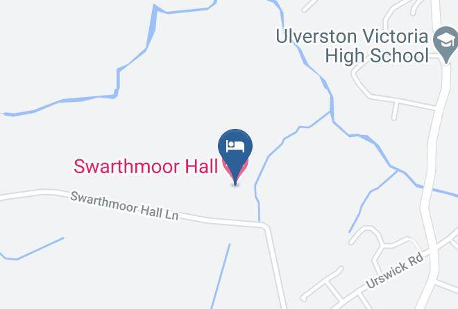 Cumbria - Swarthmoor Hall Maps