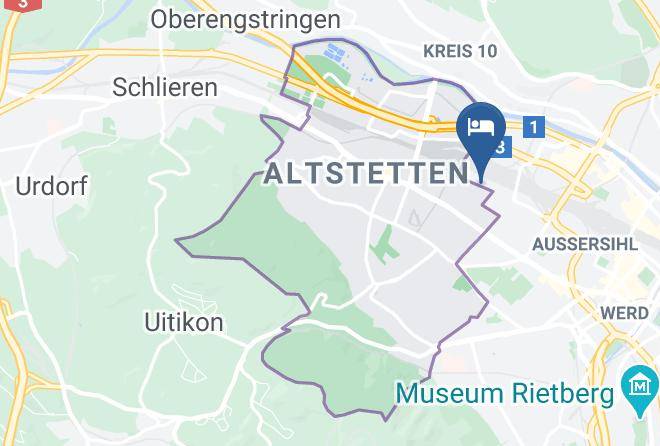Zurich - Swas Hotel By Living Downtown Maps
