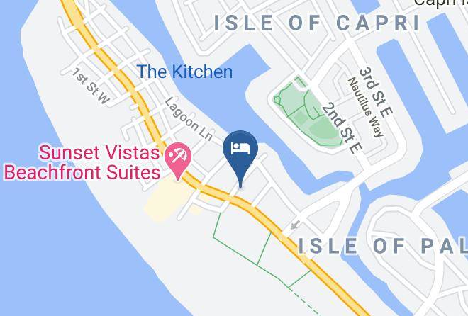 Pinellas - Swashbuckler Motel Maps