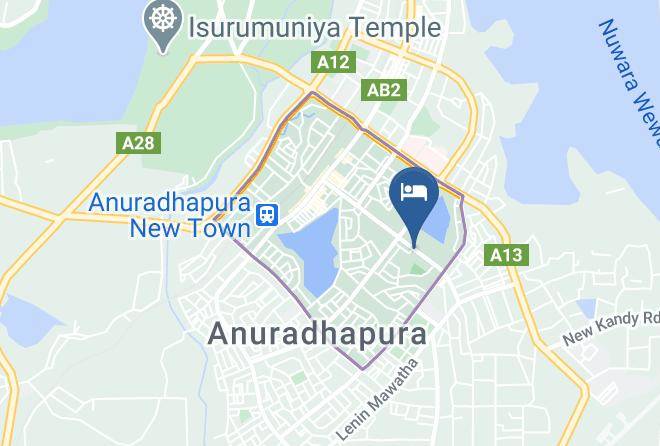Anuradhapura - Swasthi Holiday Resort Maps