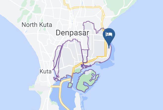 Denpasar - Swastika Bungalows Maps