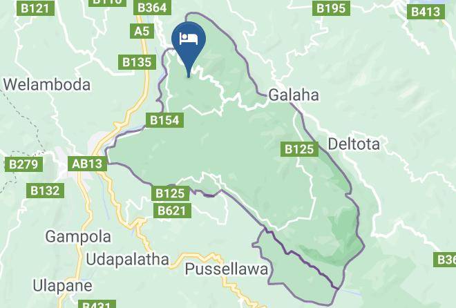 Kandy - Willow's Abode Maps
