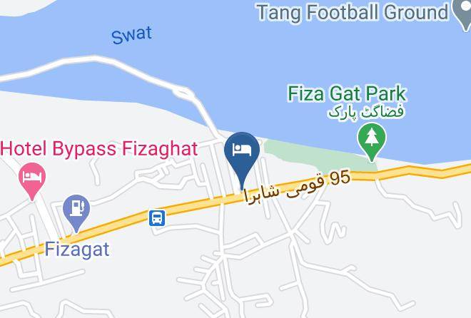 Peshawar - Swat Hills Hotel Maps