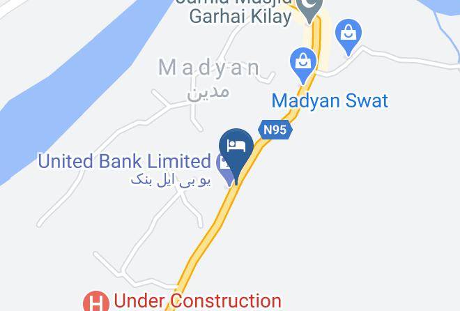 Peshawar - Swat Holiday Hotel Maps