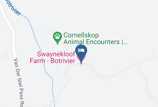 Overberg - Swaynekloof Farm Botrivier Maps