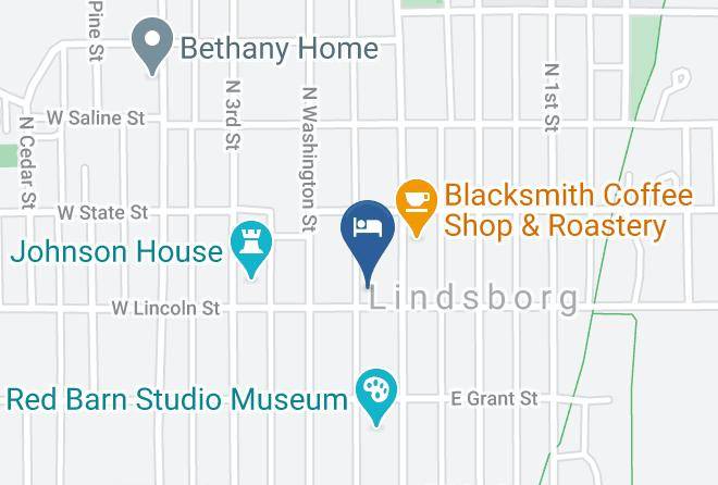Mcpherson - Swedish Country Inn Maps
