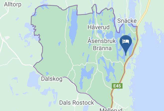 Mellerud - Swedishcountryliving Maps
