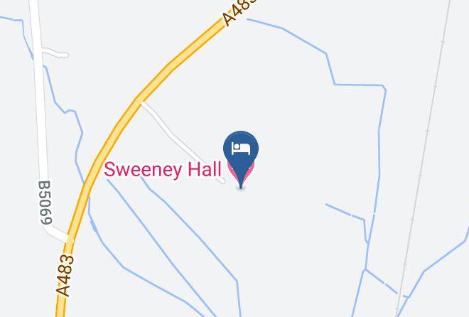 Sweeney Hall Map