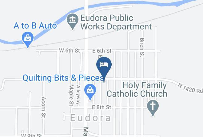 Douglas - Sweet Acres Bed And Breakfast Maps