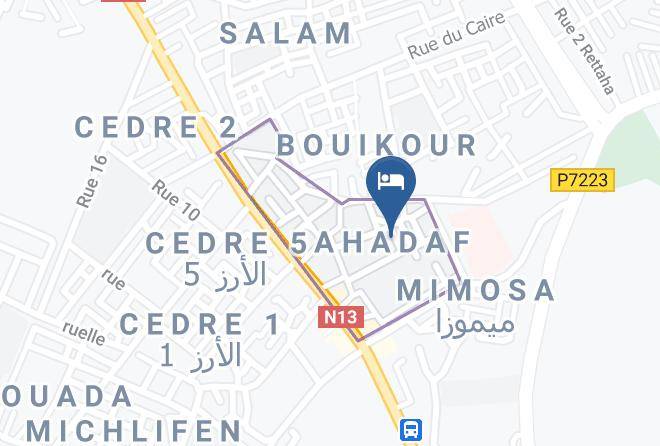 Fes Boulemane - Sweet Atlas Holidays Maps
