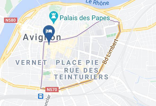 Vaucluse - Sweet Avignon Maps