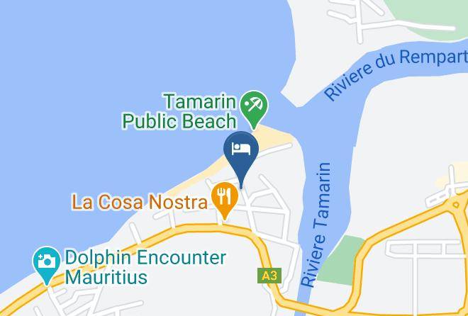Tamarin - Sweet Beach Bungalow Maps
