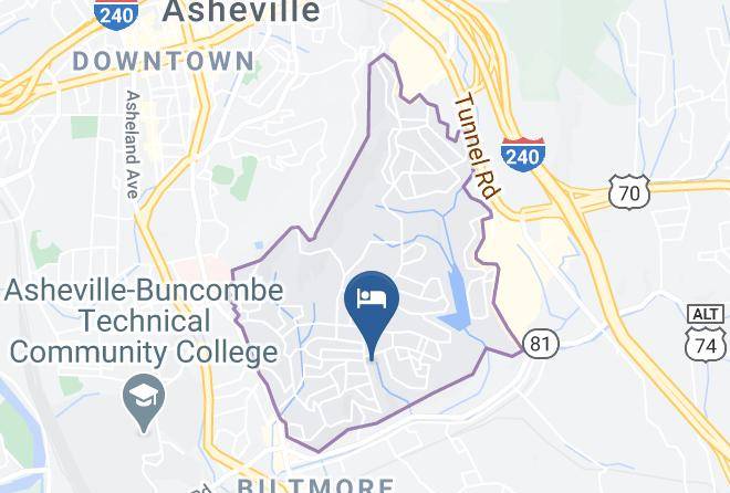 Buncombe - Sweet Biscuit Inn Maps