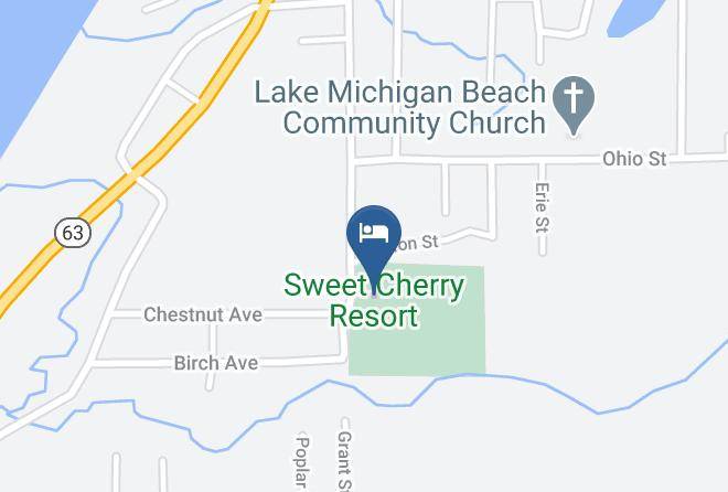 Sweet Cherry Resort Map