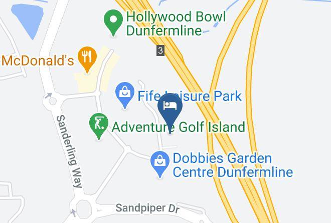 Fife - Sweet Chestnut Dunfermline Maps