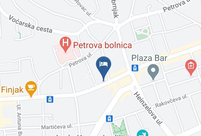 Zagreb - Sweet Corner Kvatric Maps