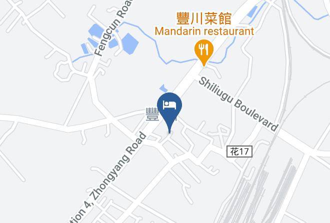 Sweet Cotton Candy B And B Map