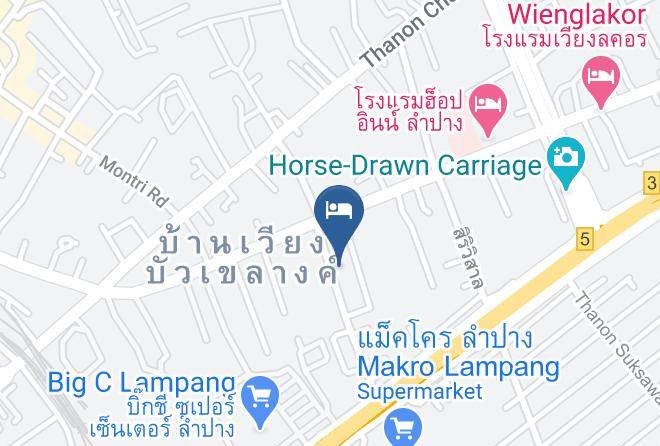 Amphoe Mueang Lampang - Sweet Dream Lampang Maps