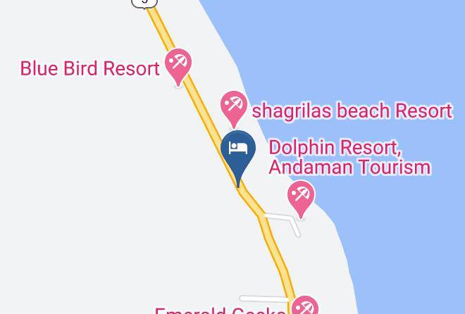 Port Blair - Sweet Dream Resort Maps