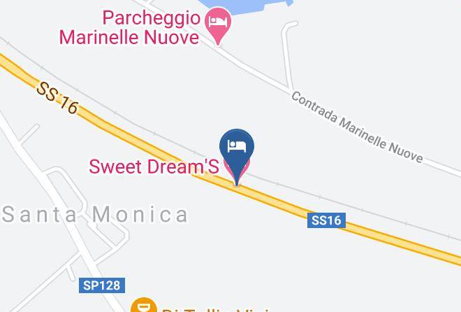 Campobasso - Sweet Dream's Hotel Maps