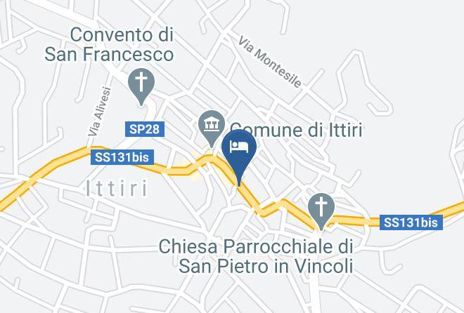 Sassari - Sweet Dreams Affitta Camere Maps
