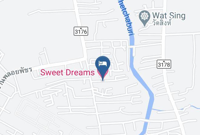Sweet Dreams Map