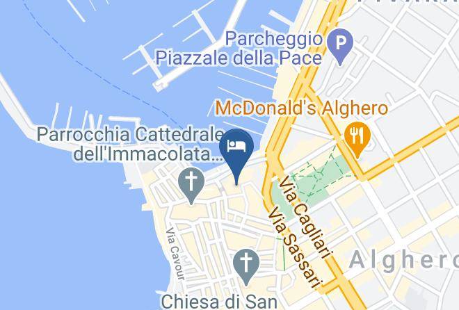 Sassari - B&b Sweetdreams Alghero Maps