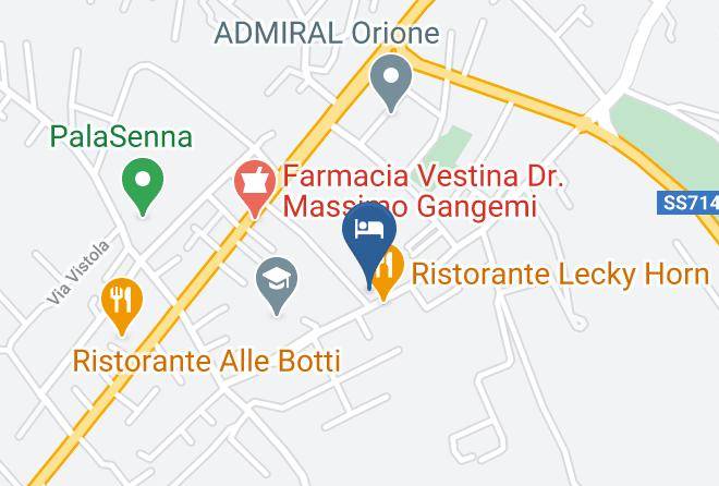 Pescara - Sweet Dreams B&b Montesilvano Maps