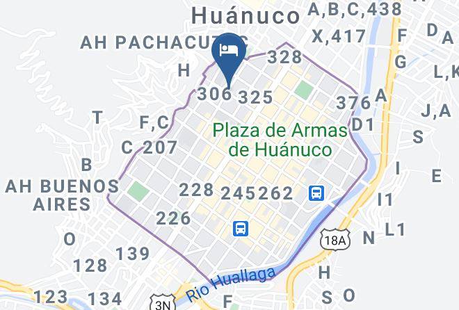 Huanuco - Sweet Dreams Maps