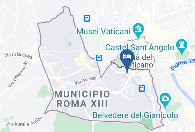 Sweet Dreams In St Peter B&b Map