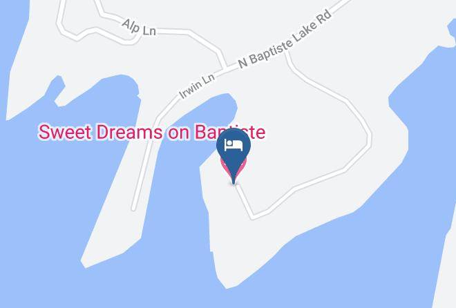 Hastings - Sweet Dreams On Baptiste Maps