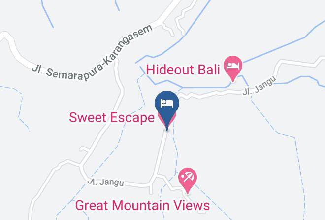 Karangasem Regency - Sweet Escape Maps