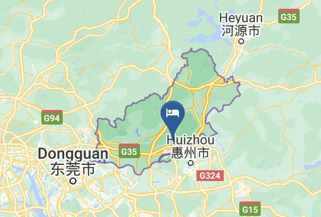 Sweet Flower Hotel Map