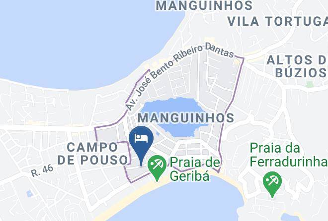 Buzios - Sweet Geriba Maps