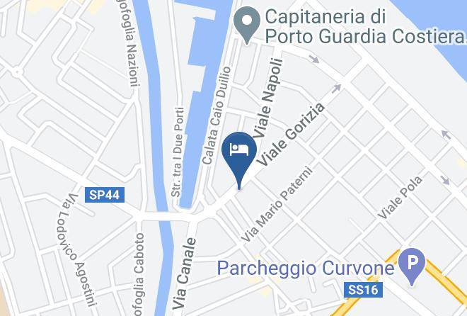 Pesaro And Urbino - Sweet Harbour Affittacamere B&b Maps