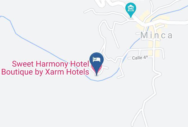Santa Marta - Sweet Harmony Hotel Boutique By Xarm Hotels Maps